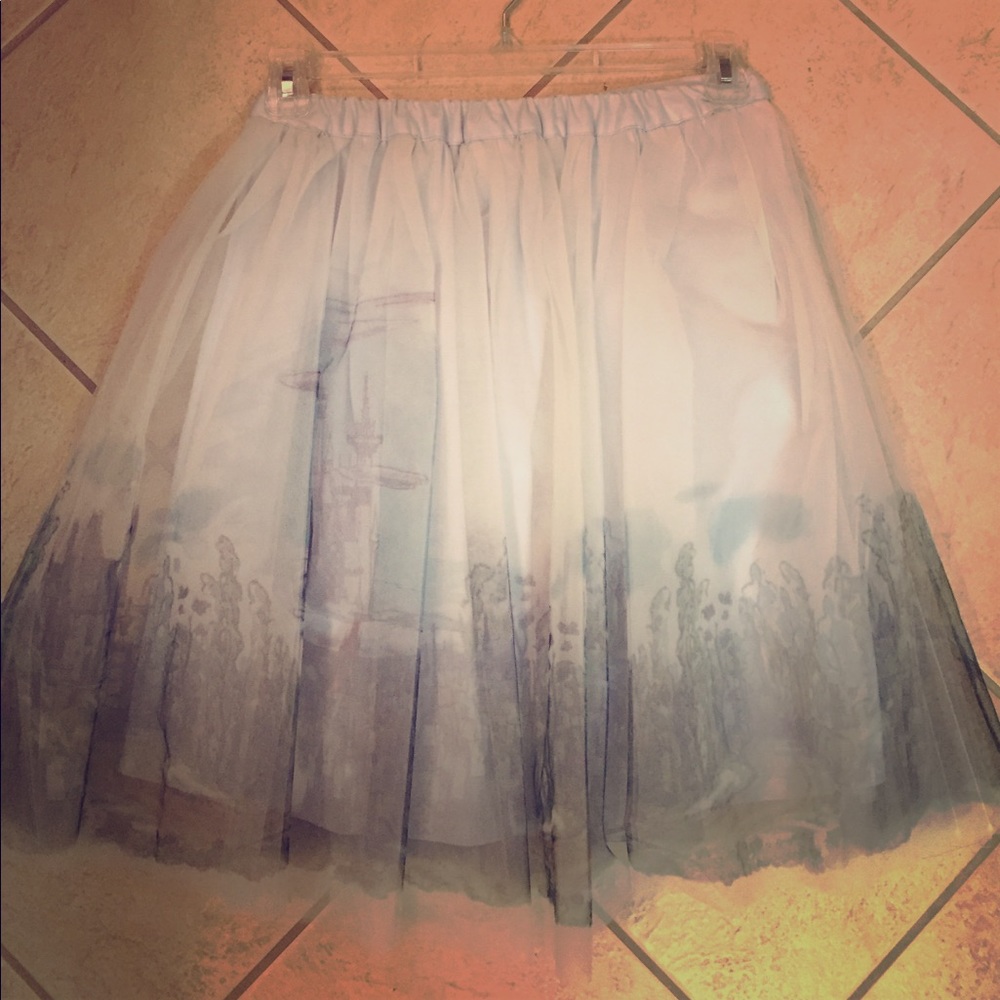 LC Lauren Conrad Cinderella Collection Tulle Skirt