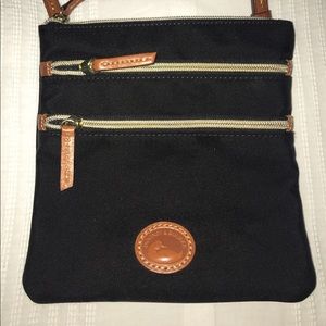 Dooney & Bourke Nylon North/South Triple Zip