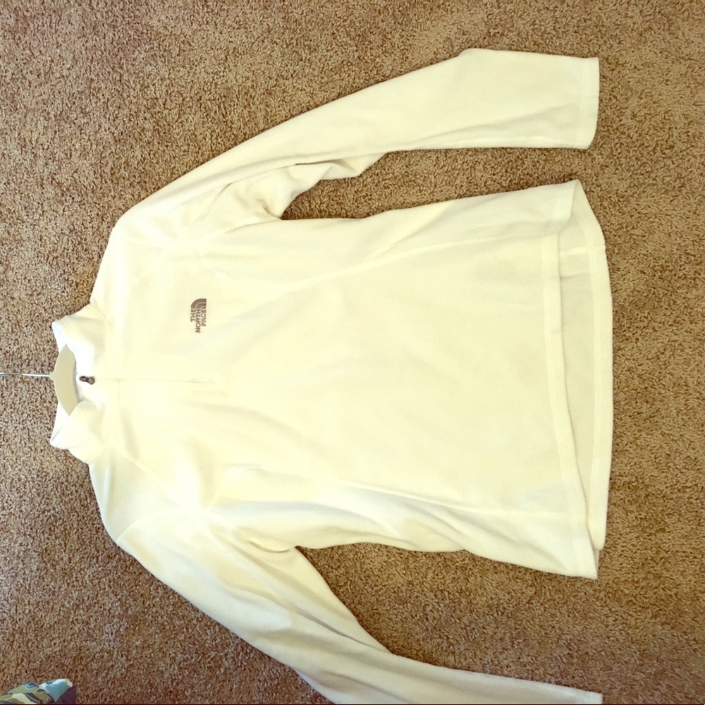 North face zip up