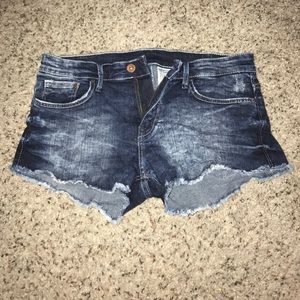 Denim shorts- SIZE 4