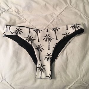 LeaSwimwear palm tree bottoms