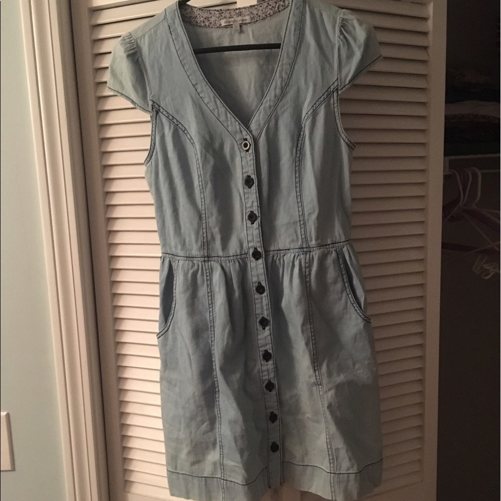 Denim Dress