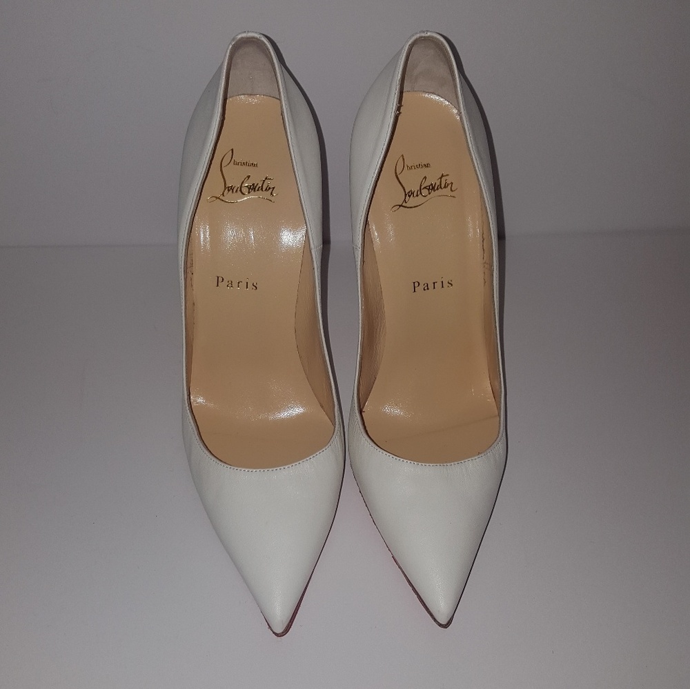Authentic Christian louboutin "so kate" pumps 38.5