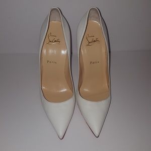 Authentic Christian louboutin "so kate" pumps 38.5