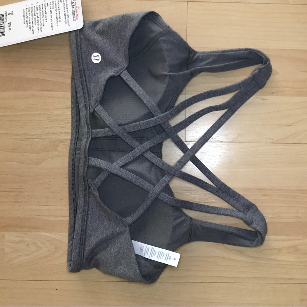Lululemon "Free To Be Tranquil" Bra