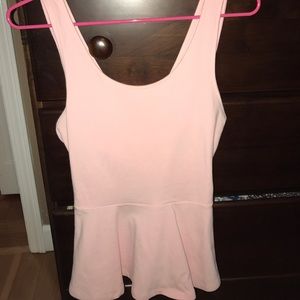 Express peplum top