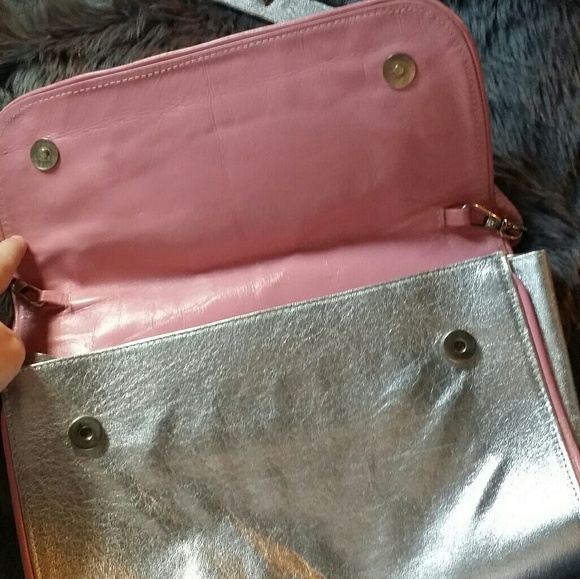 Ona Saez metallic crossbody bag - Picture 4 of 7