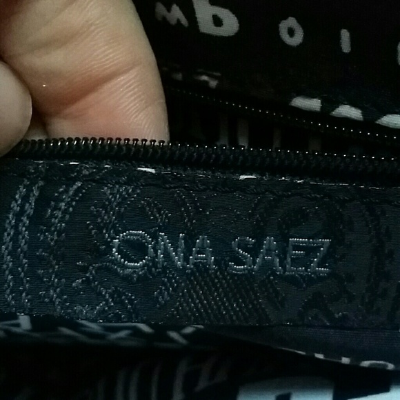 Ona Saez metallic crossbody bag - Picture 7 of 7