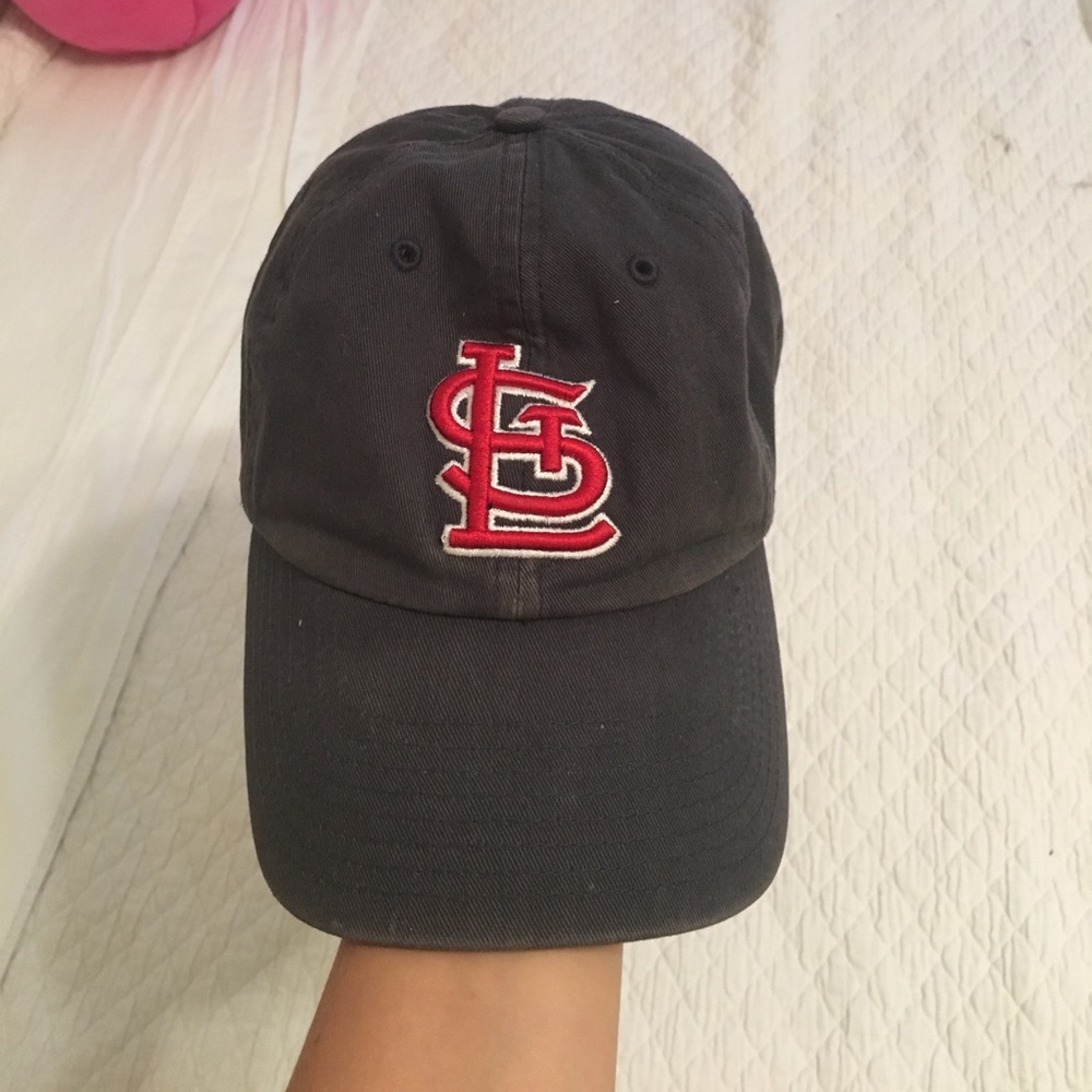 Fitted St. Louis cardinals hat