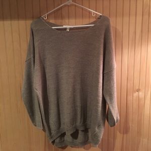 Cute Tan Knit Sweater