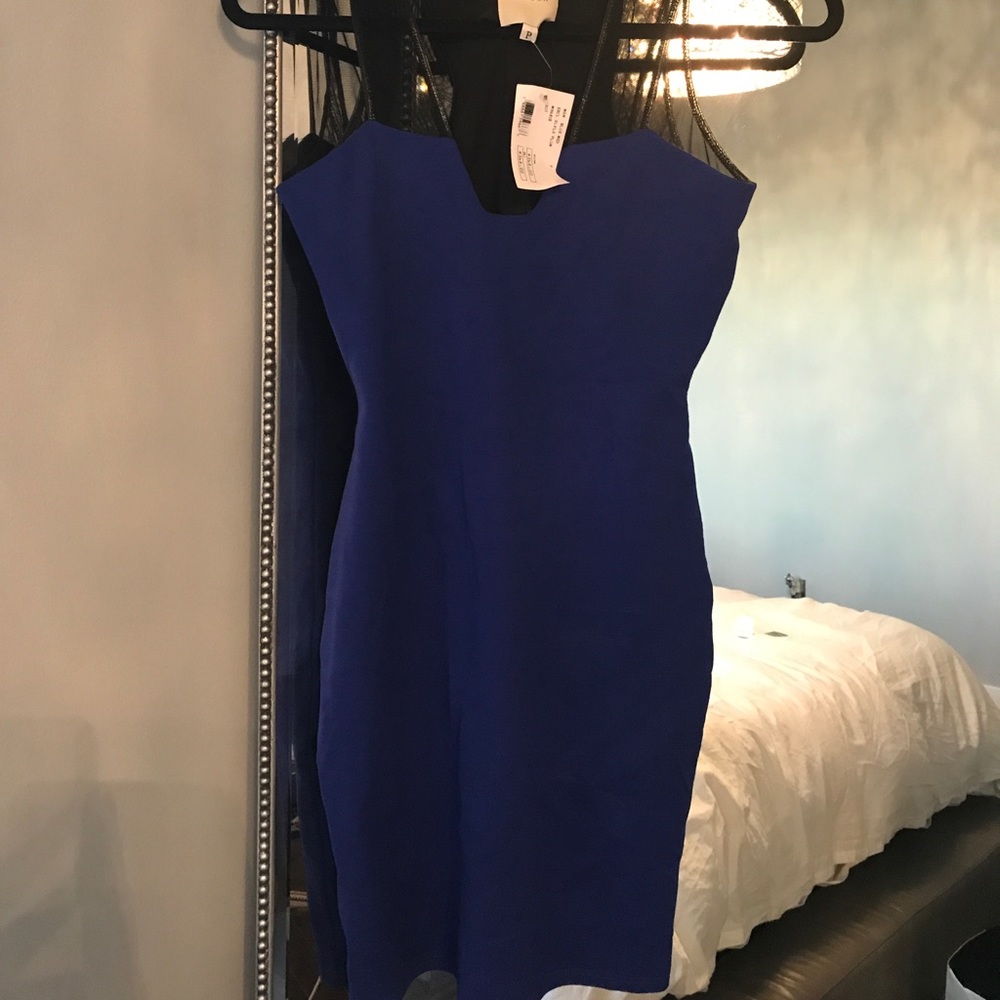 Mini Blue Dress
