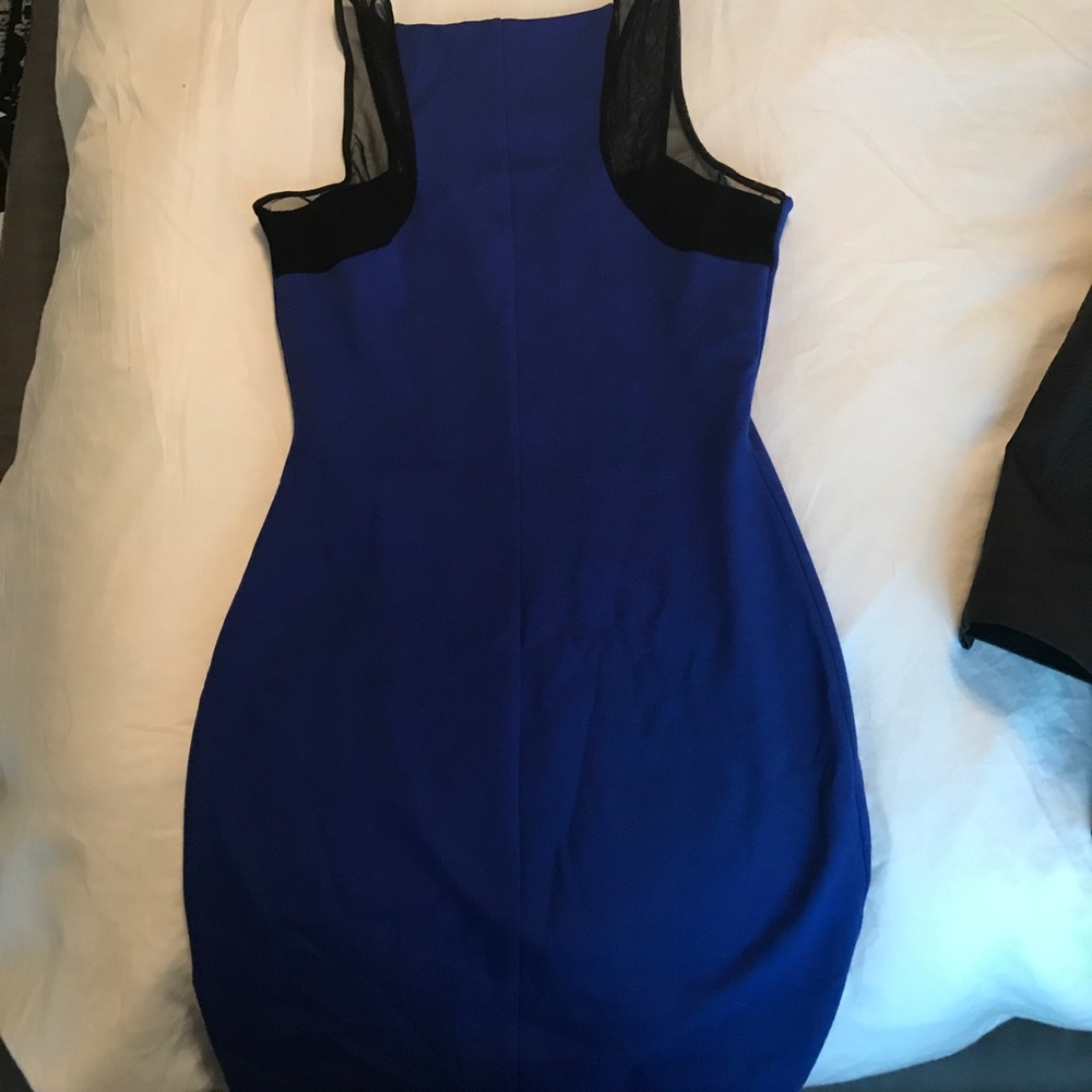 Mini Blue Dress - Picture 3 of 3