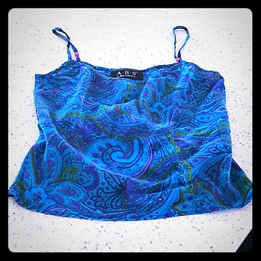 100% Silk top by A.B.S.