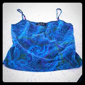 100% Silk top by A.B.S.