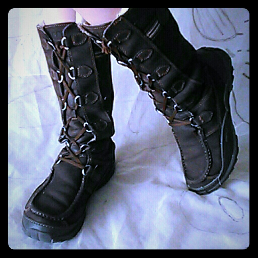 VICTORIAN Lace UP Boots Winter