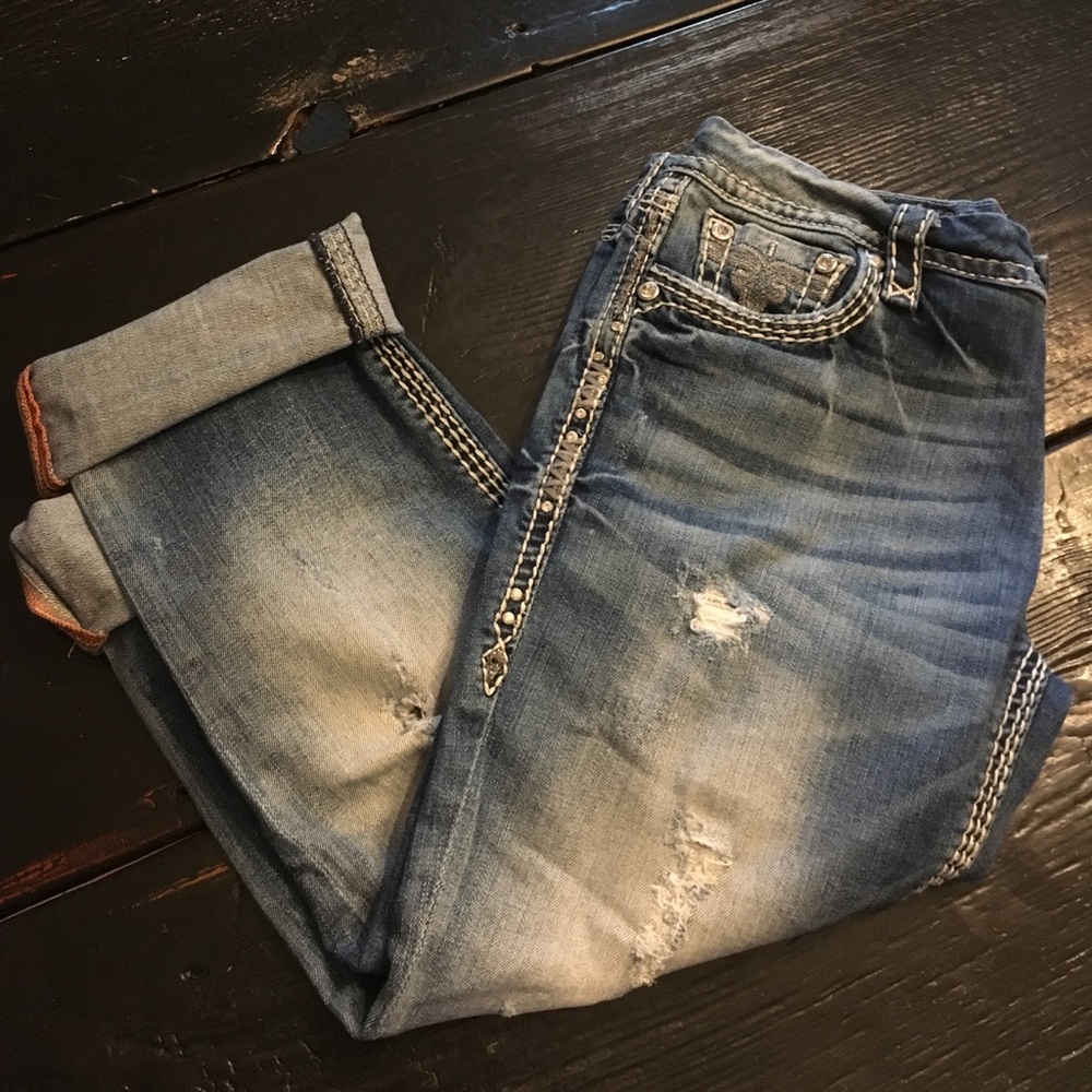 Rock Revival Capris