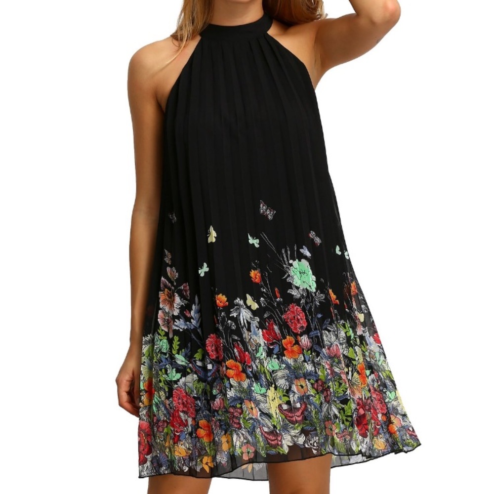 Summer chiffon dress 🌺