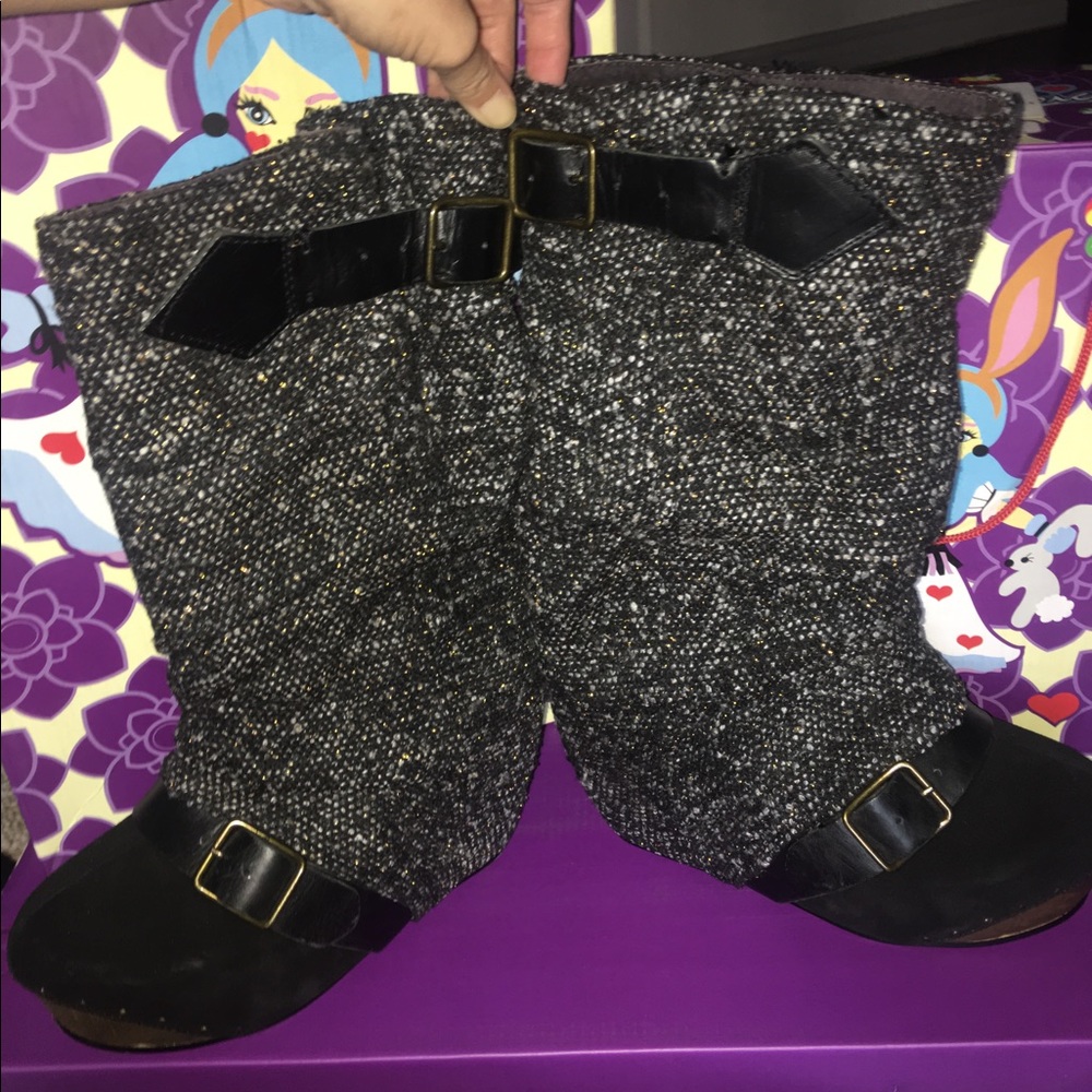 Irregular choice boots
