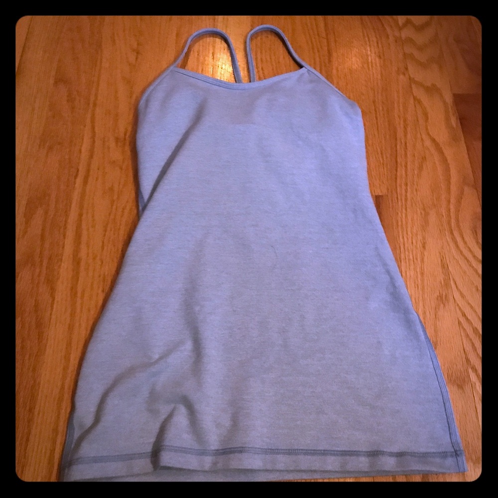 Lululemon Power Y Tank - Size 4 - EUC