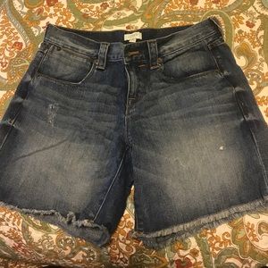 J. Crew denim shorts