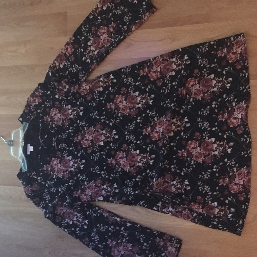 Floral Xhilaration dress