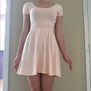 Cream colored dress