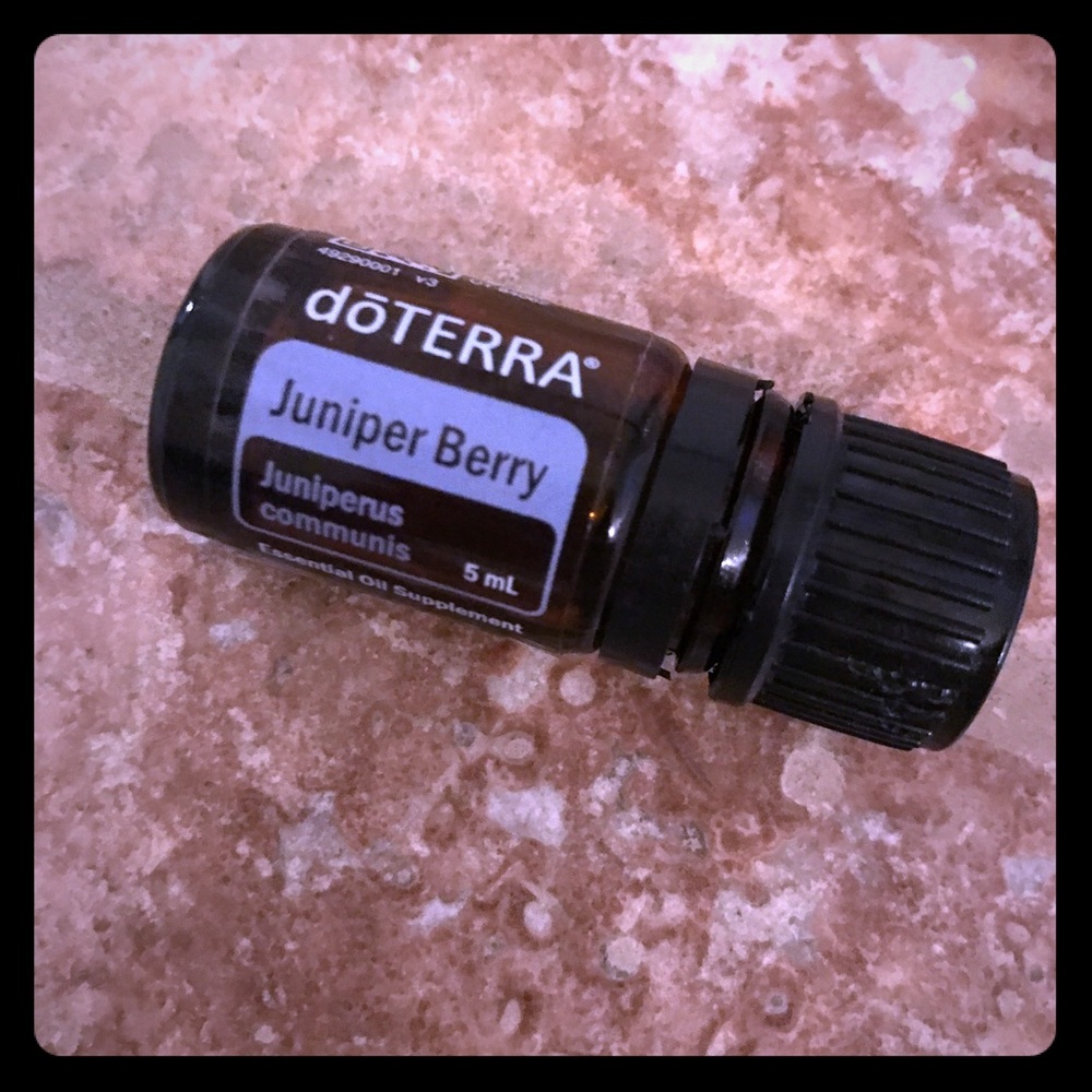DoTERRA juniper berry