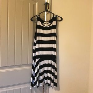 Perfect dress wth a jean jacket!