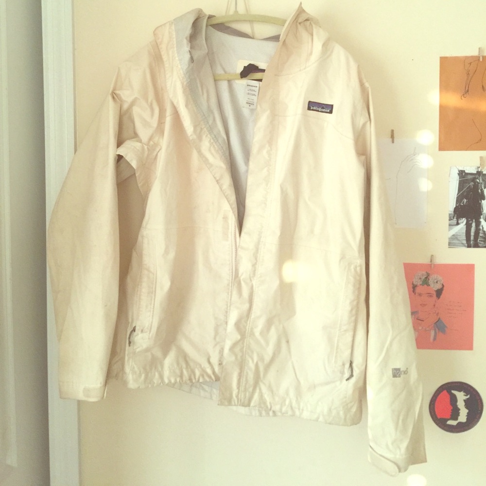 Patagonia rain jacket