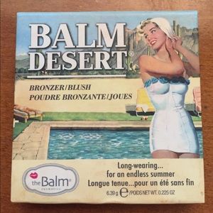 ✨The Balm- Bronzer/Blush✨
