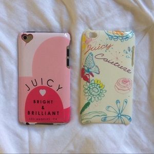 Juicy Couture iPod Touch cases