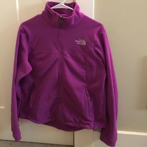 North Face fleece jacket