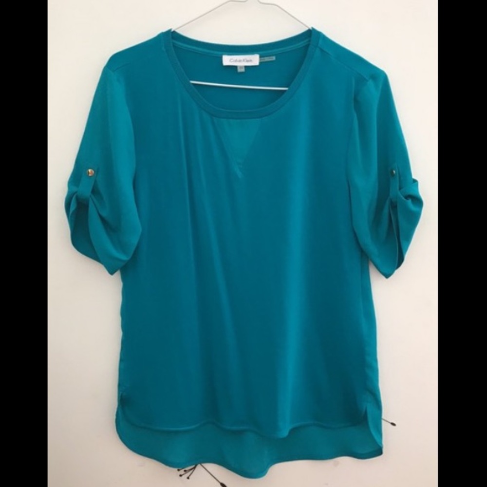 NWOT Calvin Klein Blouse