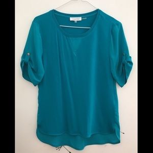 NWOT Calvin Klein Blouse