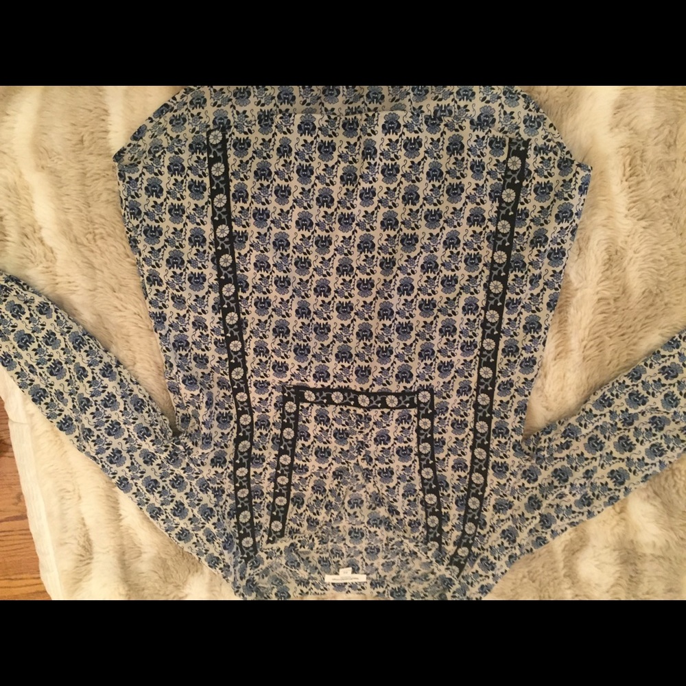 beachlunchlounge tunic !! super cute pattern