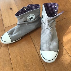 Converse All Star boots Sz US 6, EUR 37