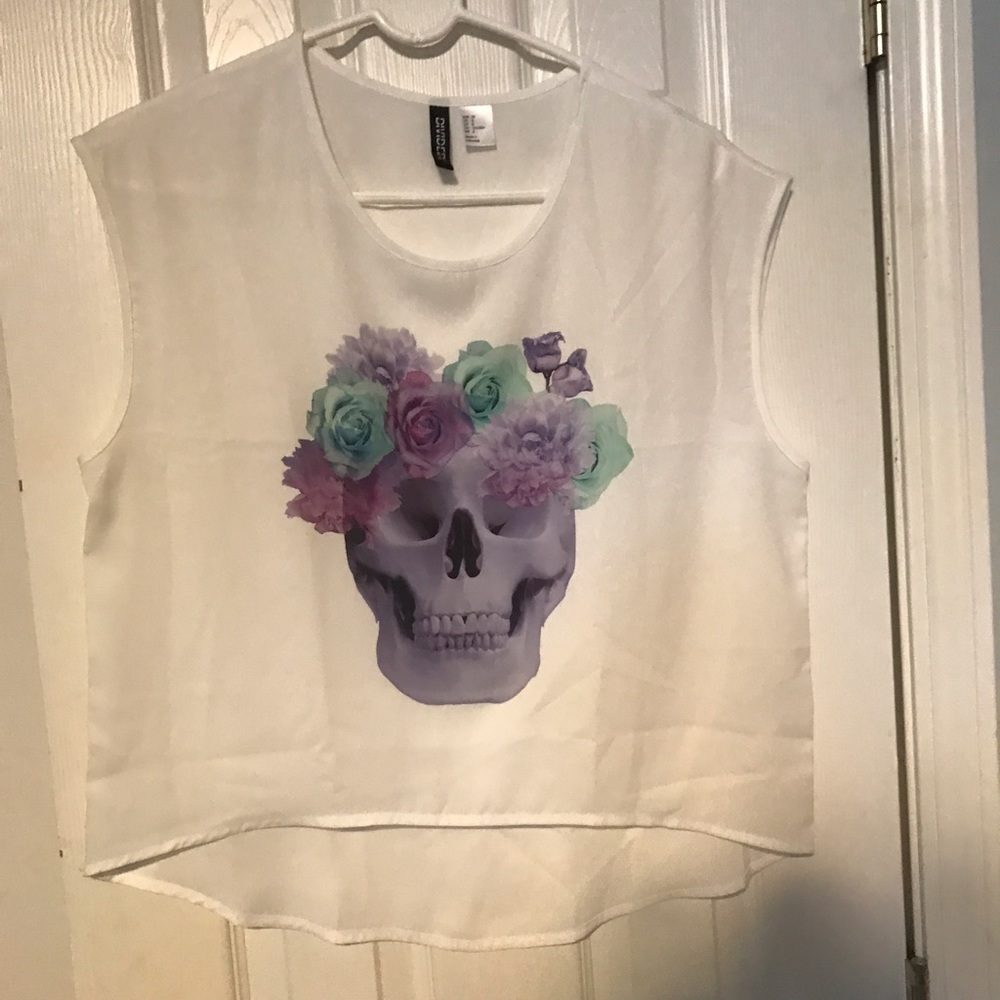 High low forever 21 shirt
