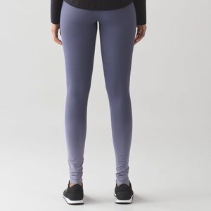 Lululemon Wunder Under Ombré Hi Rise