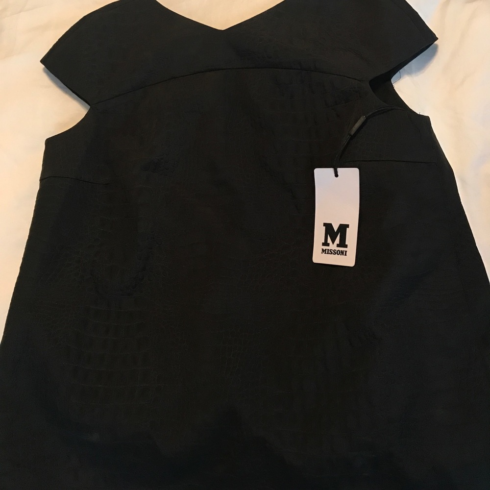 Black dressy blouse/tank