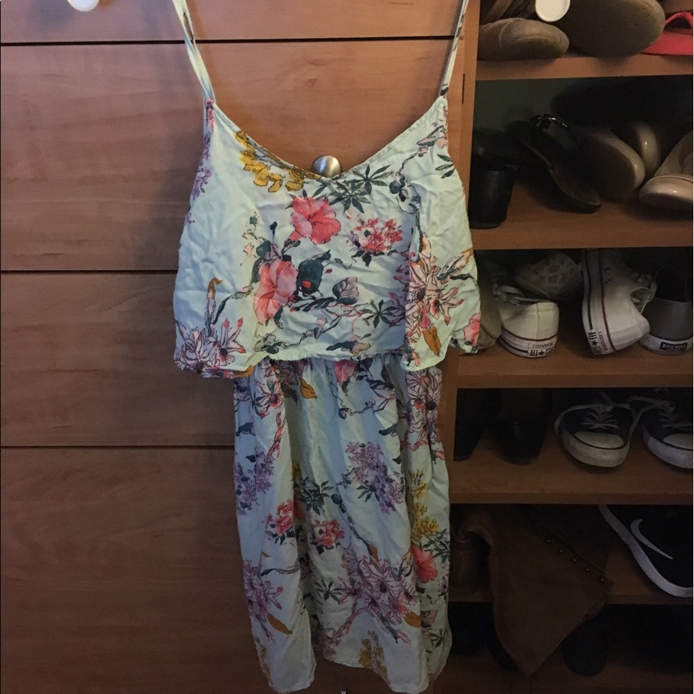 H&M floral dress