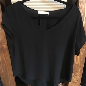 Black Lush brand blouse