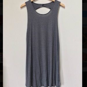 AE striped shift dress