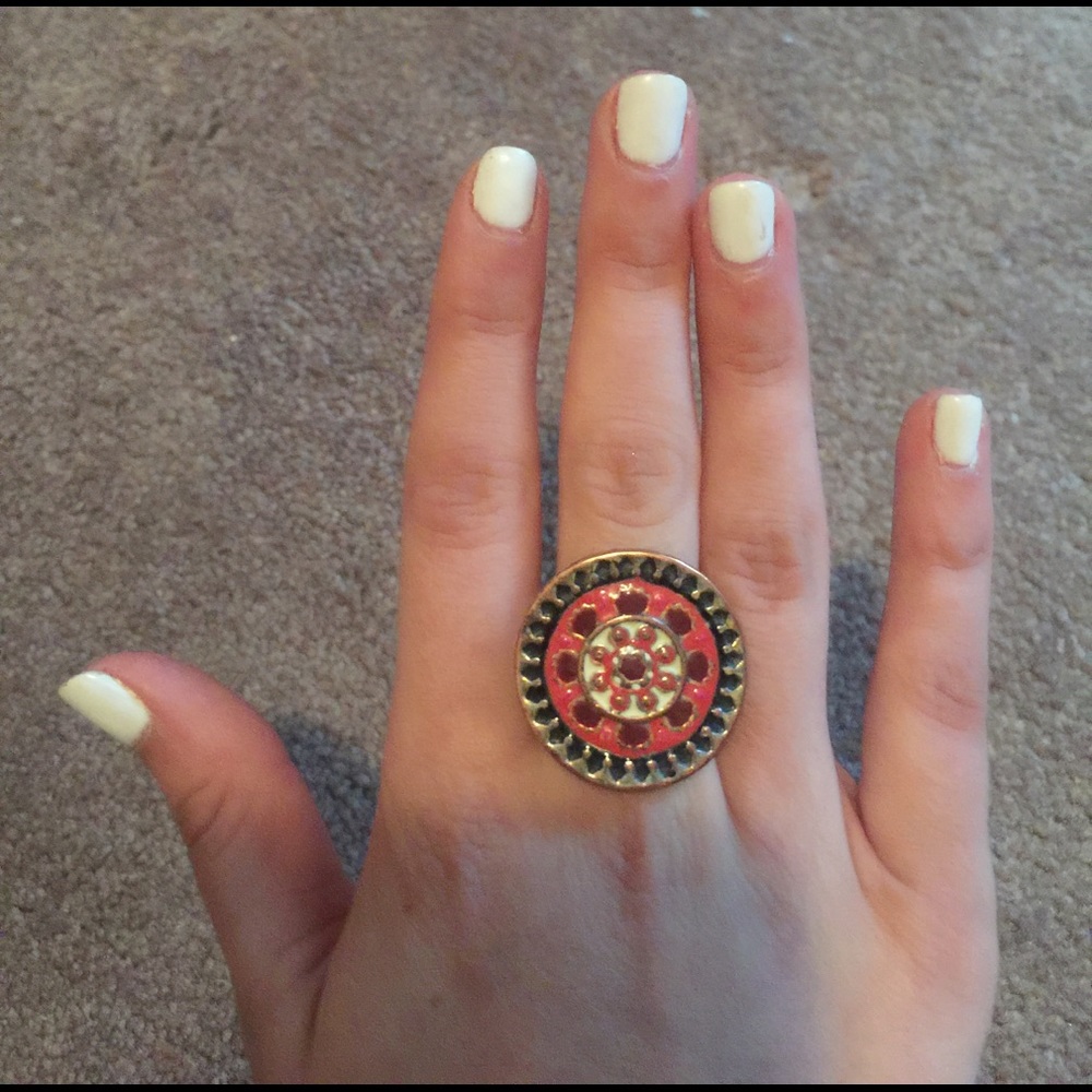 Lucky brand ring