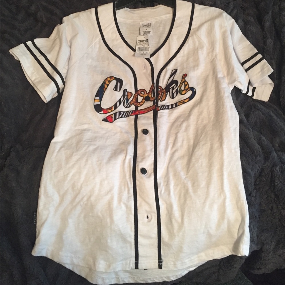 Crooks and Castles Jersey