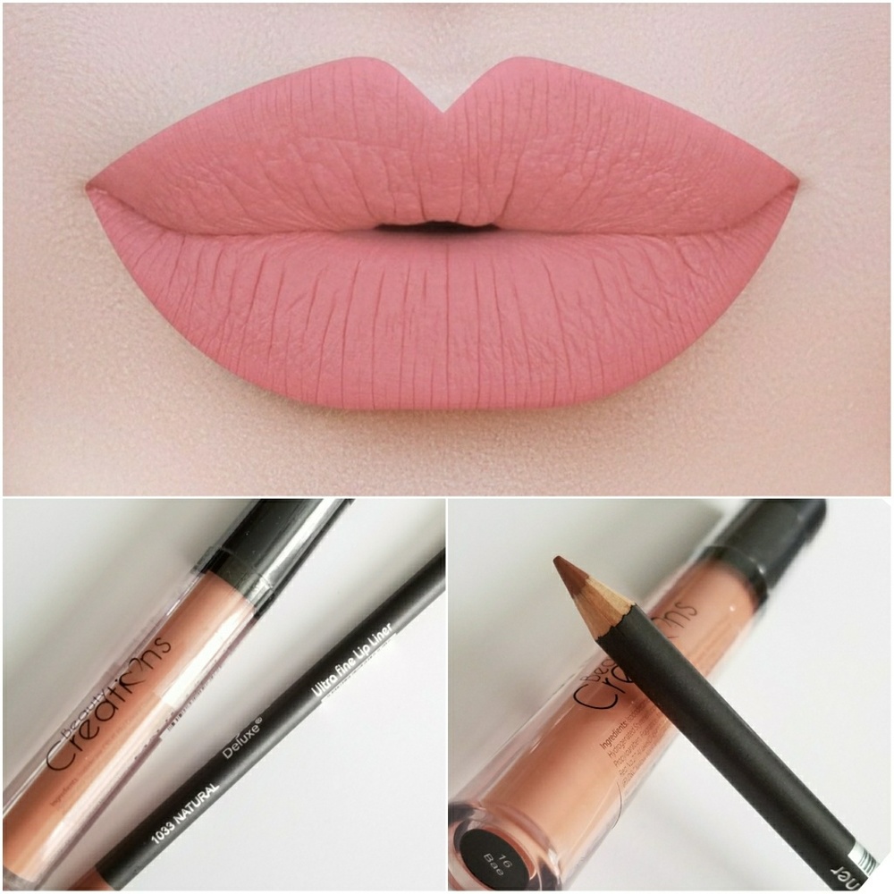 Bae Matte Lip Gloss Kit (Light Pink)