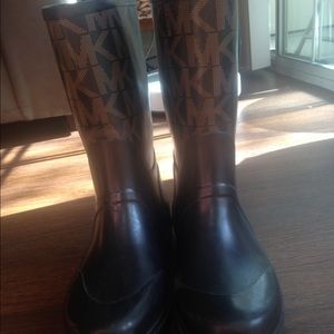 Michael Kors rain boots