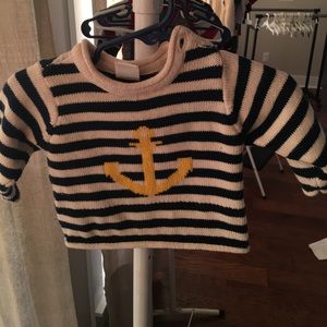 Gap nautical sweater