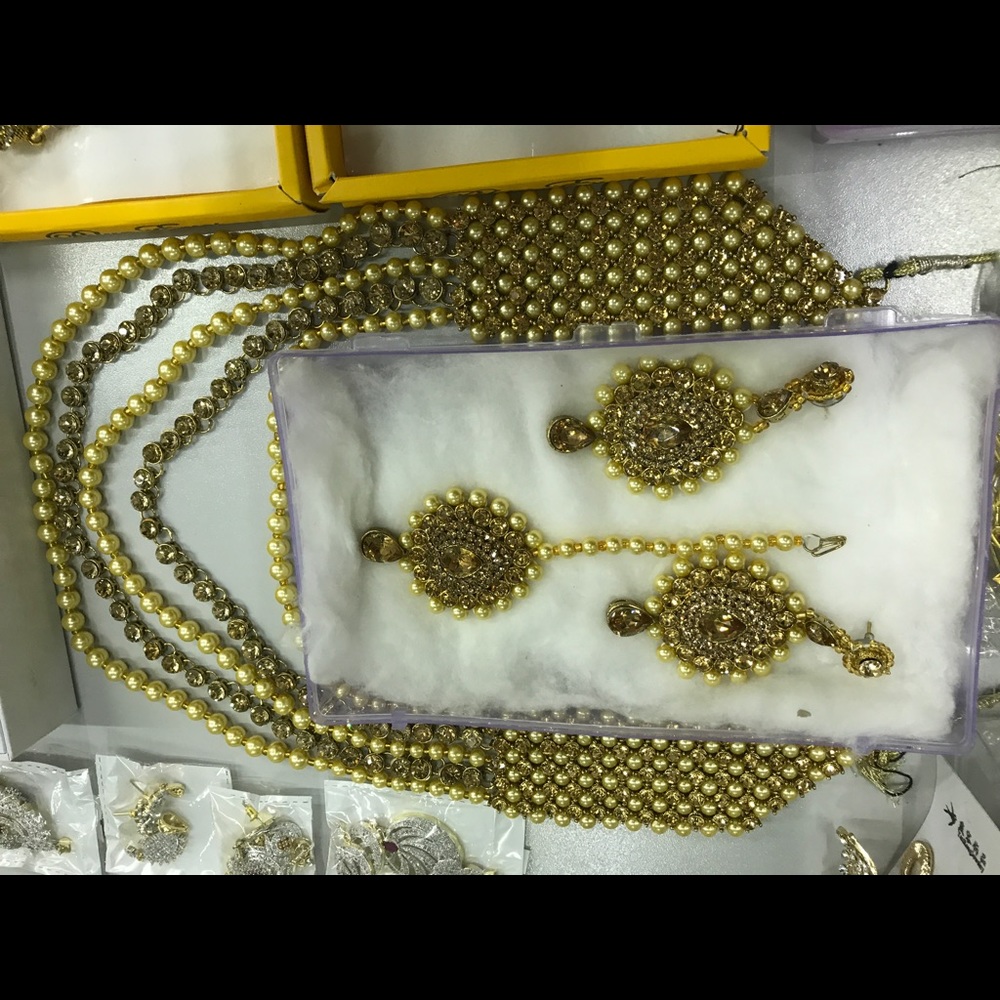 Designer Kundan Necklace