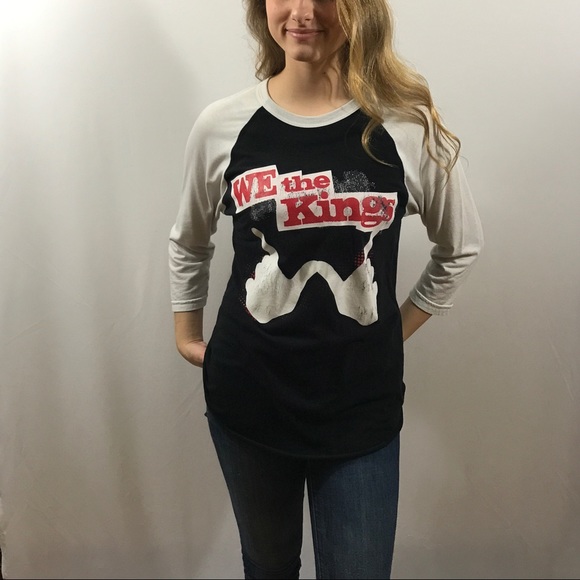 We the Kings Band T-Shirt