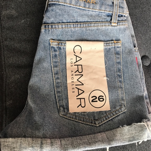 CARMAR (LF) Patch shorts - Picture 3 of 3